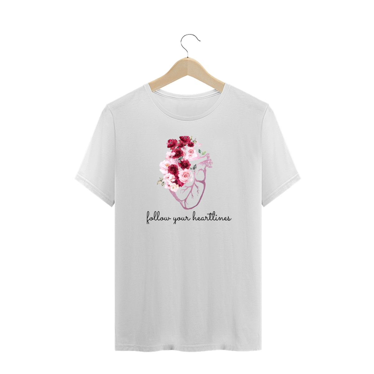 Nome do produto: T-Shirt flowers