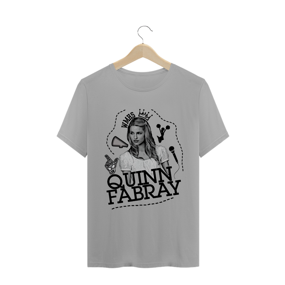 Nome do produto: Camisa Quinn Fabray