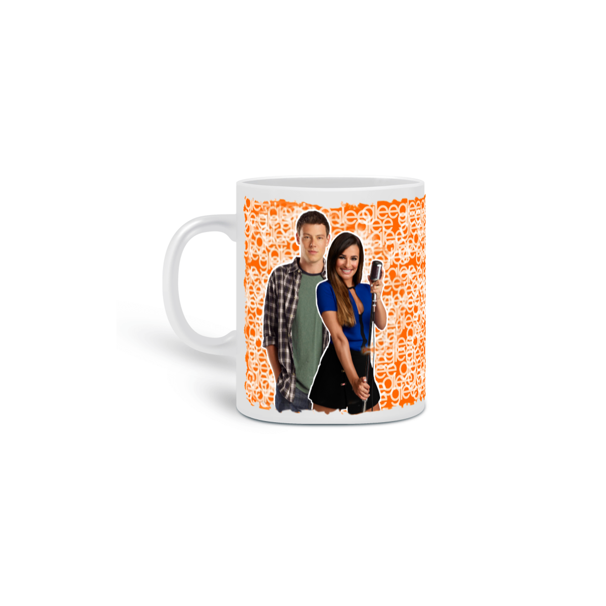 Nome do produto: Caneca Glee Finchel