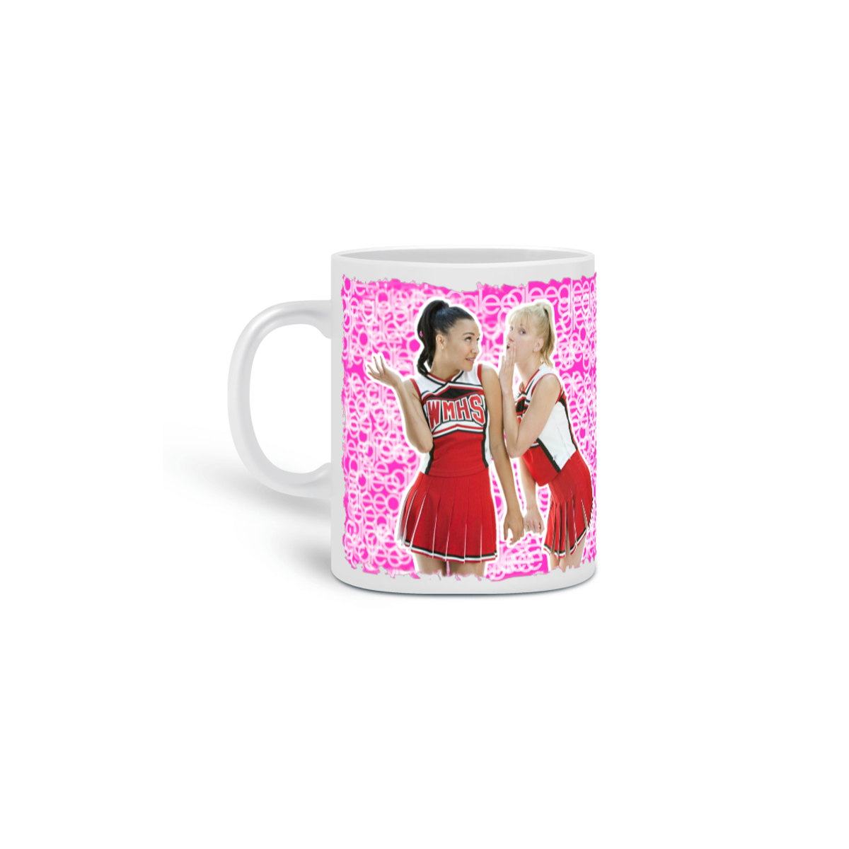 Nome do produto: Caneca Glee Brittana