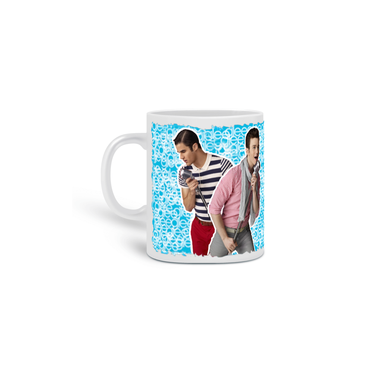 Nome do produto: Caneca Glee Klaine