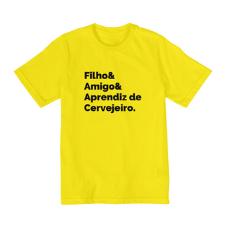 Nome do produtoTSHIRT INFANTIL (10 A 14)