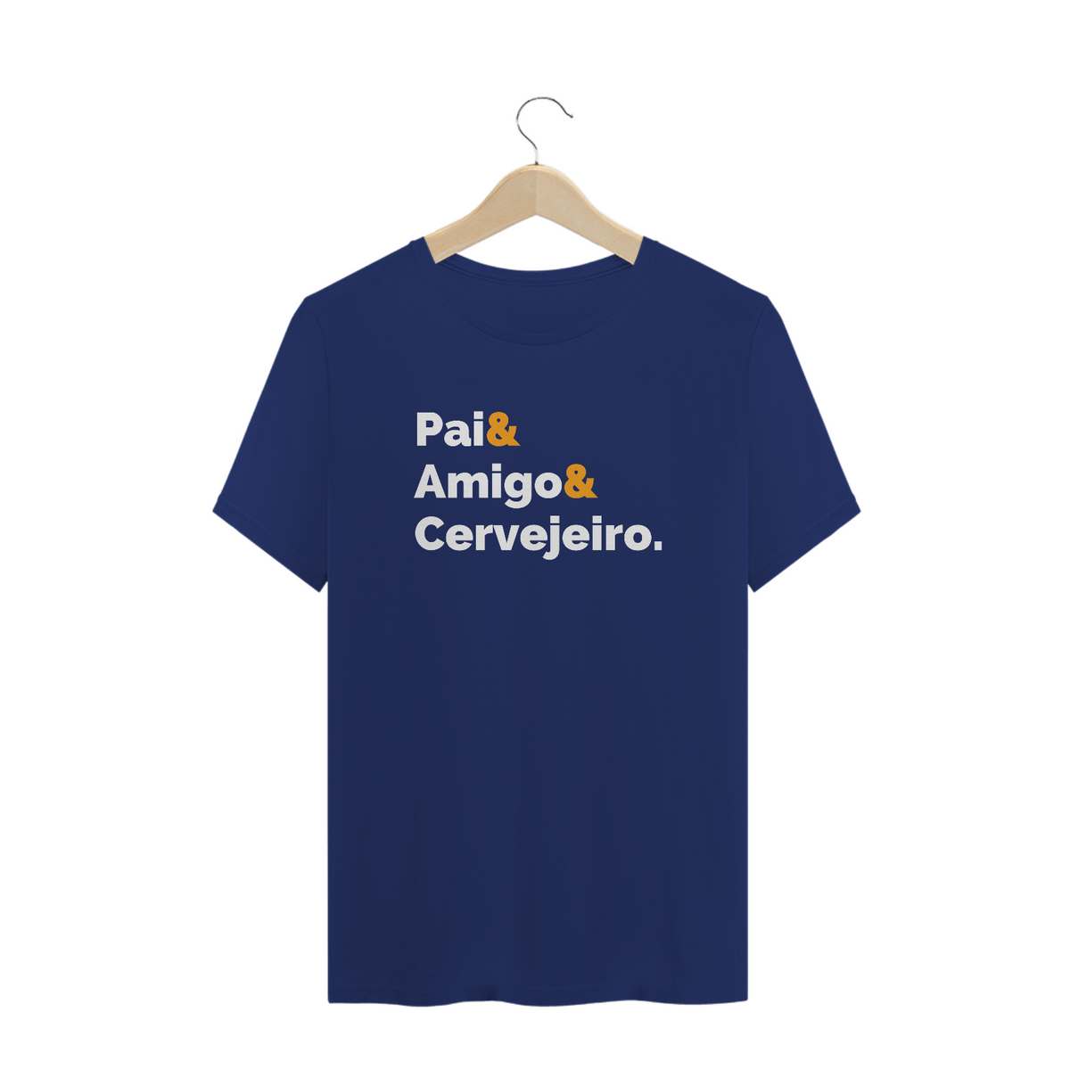 Nome do produto: TSHIRT PAI AMIGO PLUS SIZE