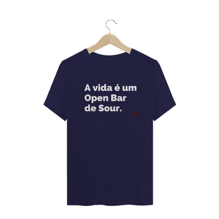 Nome do produtoTSHIRT OPEN BAR DE SOUR