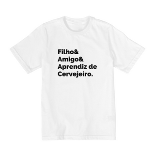 TSHIRT INFANTIL (10 A 14)