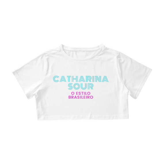 CROPPED CATHARINA SOUR