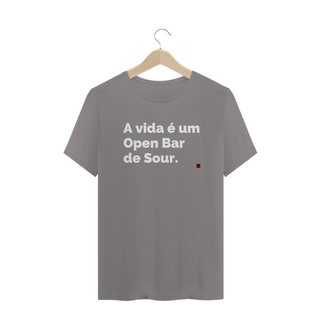 Nome do produtoTSHIRT OPEN BAR DE SOUR