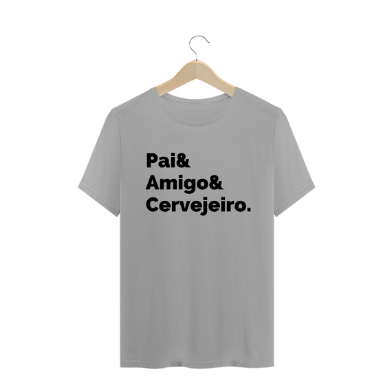 TSHIRT PAI CERVEJEIRO