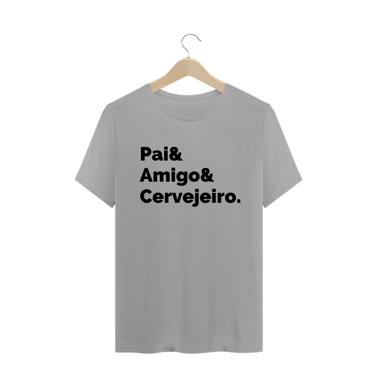 Nome do produto: TSHIRT PAI CERVEJEIRO