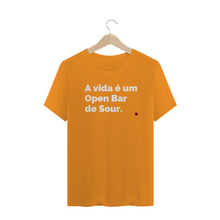 Nome do produtoTSHIRT OPEN BAR DE SOUR