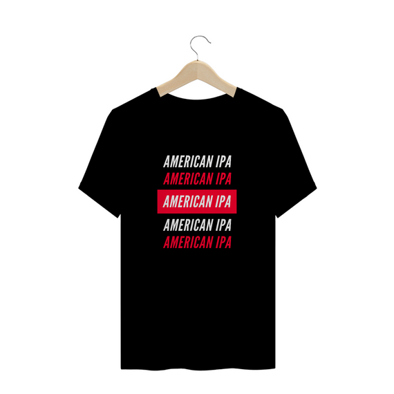 TSHIRT PLUS SIZE AMERICAN IPA