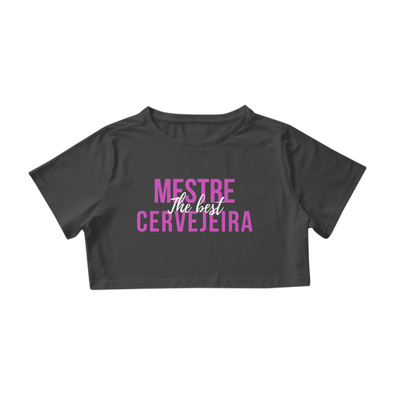 CROPPED MESTRE CERVEJEIRA