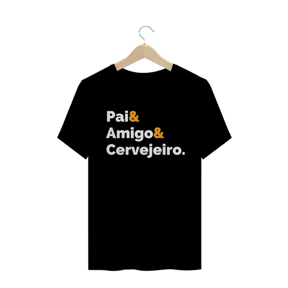 TSHIRT PAI CERVEJEIRO