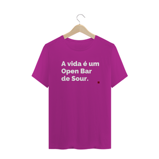 Nome do produtoTSHIRT OPEN BAR DE SOUR