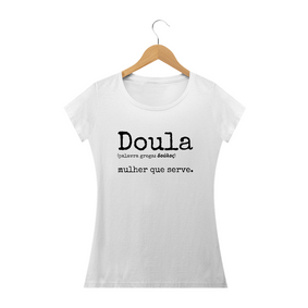 Camiseta Baby Long Prime Significado Doula