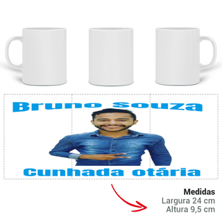 Caneca Bruno Souza 