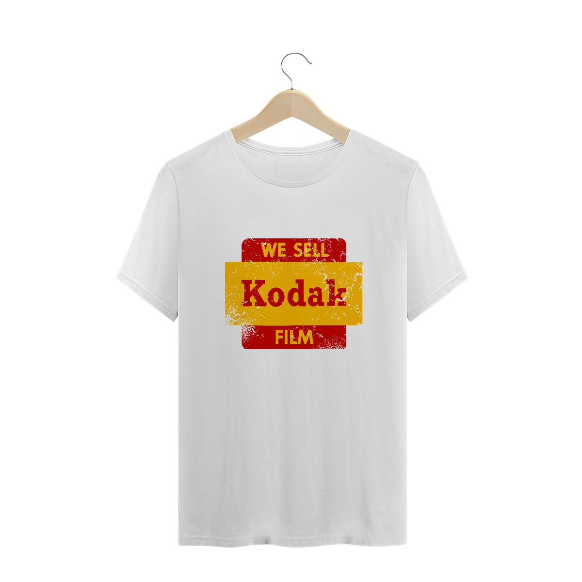 Nome do produto: Camiseta Plus Size - WE SELL KODAK