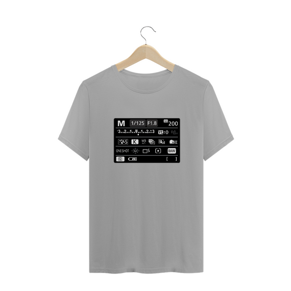 Camiseta Quality - VISOR CANON