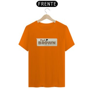 Nome do produtoCamiseta PODBROWN