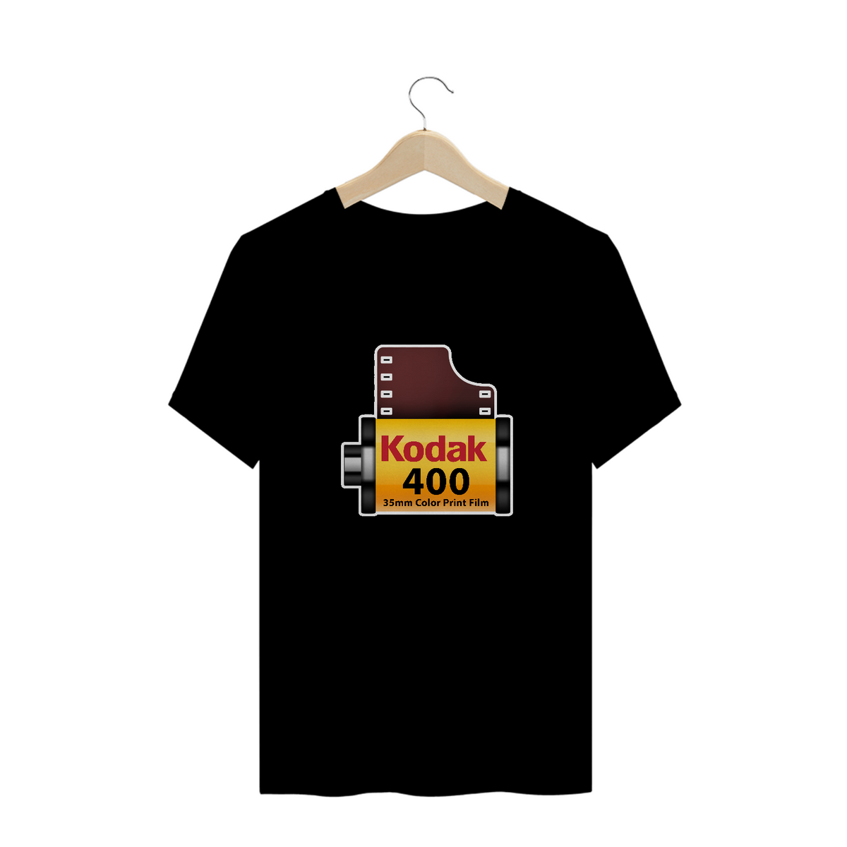 Nome do produto: Camiseta Plus Size - Kodak 400