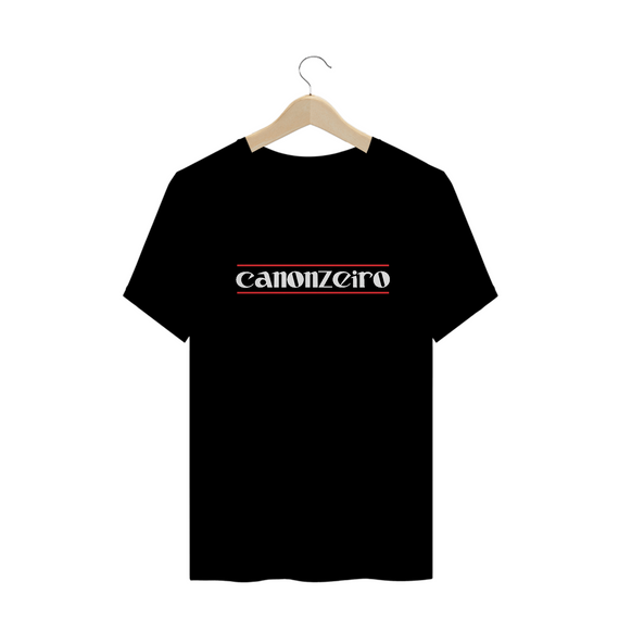Camiseta Plus Size - CANONZEIRO