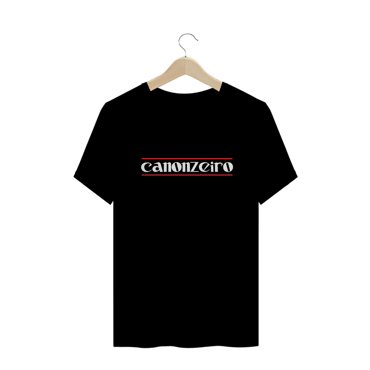Nome do produto: Camiseta Plus Size - CANONZEIRO