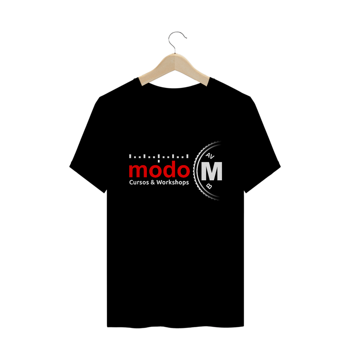 Nome do produto: Camiseta MODO M