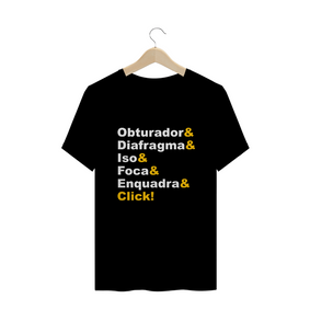Camiseta Quality - OBTURADOR