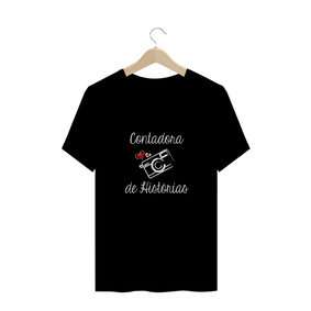 Camiseta Quality - CONTADORA DE HISTORIAS