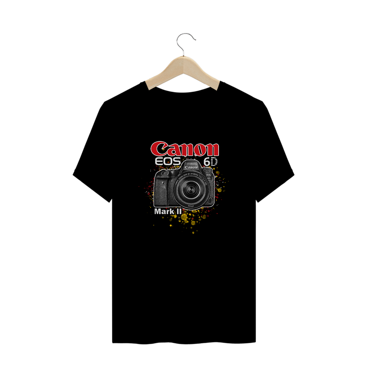Nome do produto: Camiseta Quality - CANON 6D MK2
