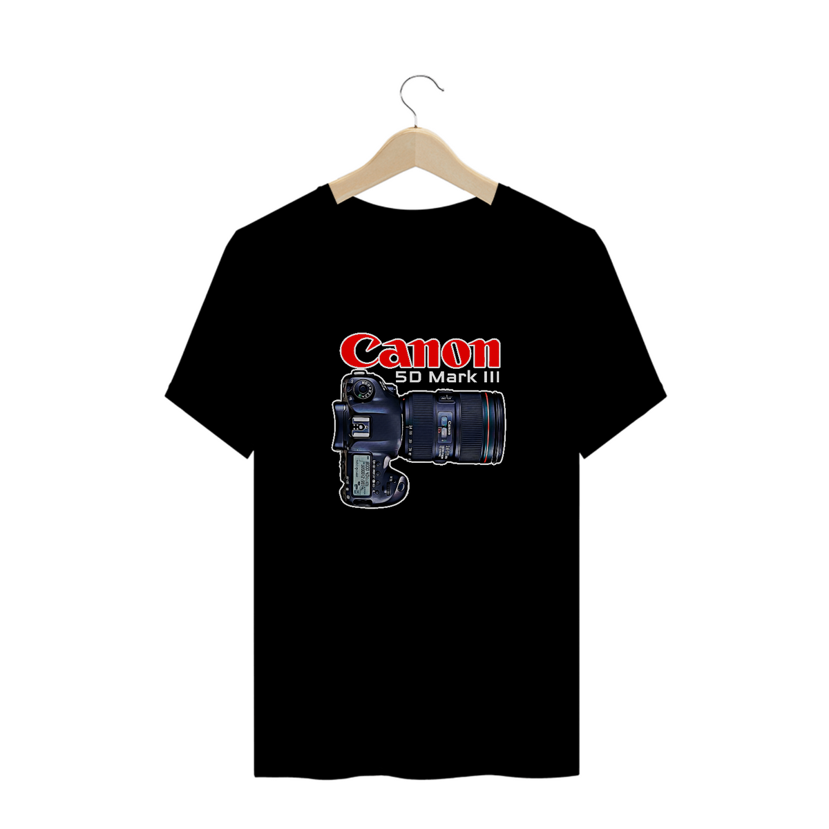 Nome do produto: Camiseta Quality - CANON 5D MK3