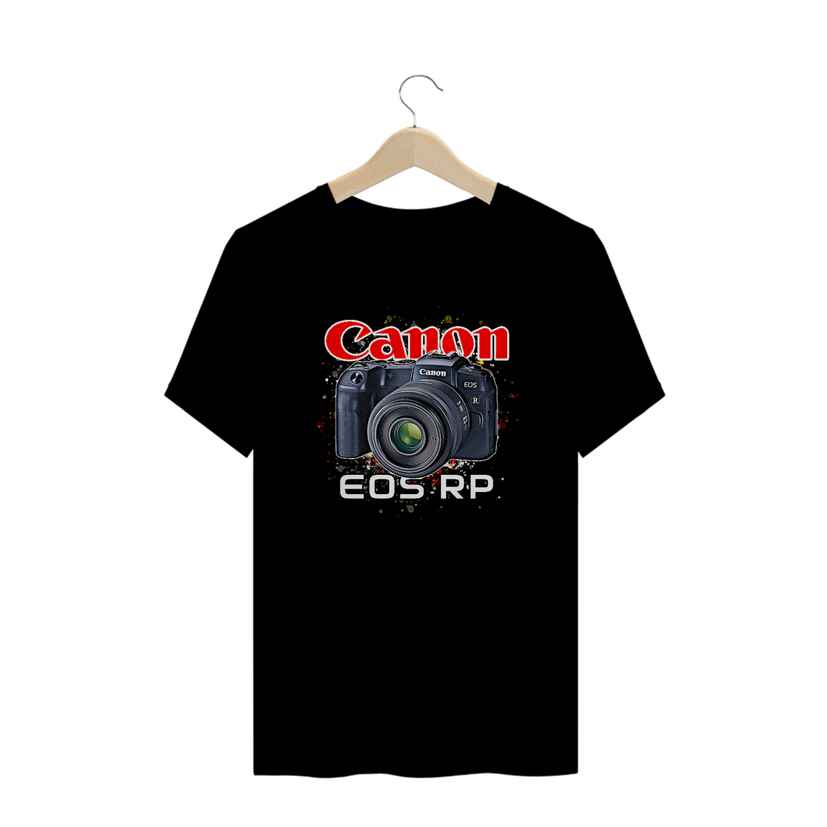 Nome do produto: Camiseta Plus Size - Canon RP