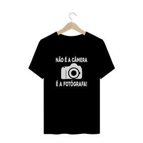 Camiseta prime - É A FOTÓGRAFA