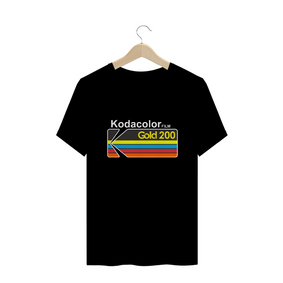 Camiseta Plus Size - KODACOLOR GOLD