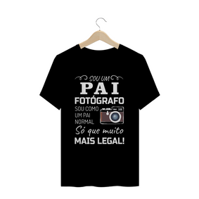 Camiseta prime - PAI FOTÓGRAFO