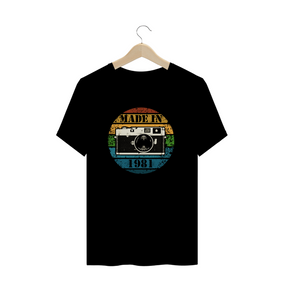 Camiseta prime - MADE IN 1981