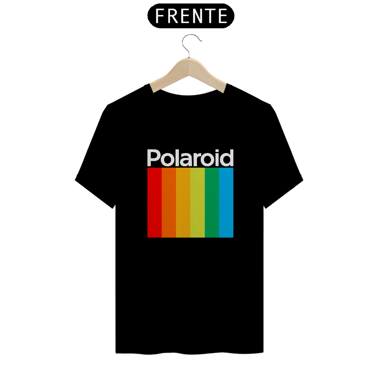 Nome do produto: Camiseta Quality - POLAROID