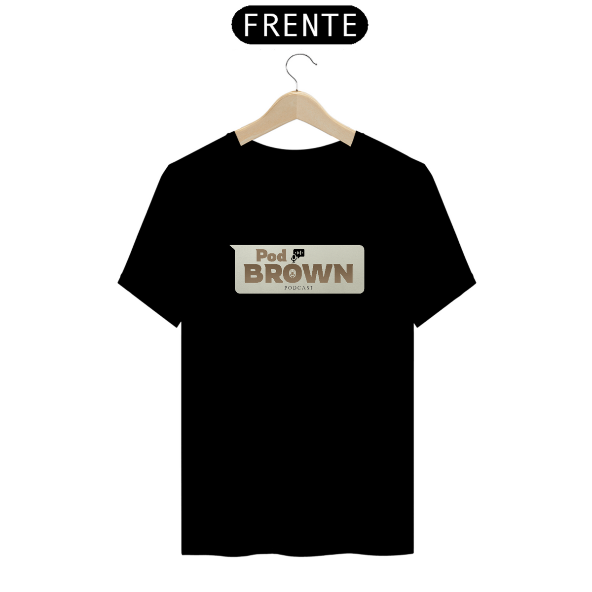 Nome do produto: Camiseta PODBROWN