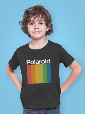 Nome do produto  Camiseta Classic Infantil - Polaroid