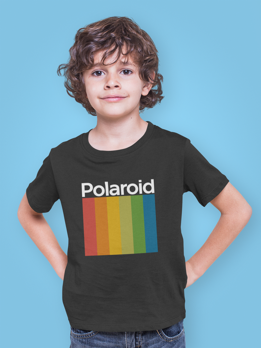 Nome do produto: Camiseta Classic Infantil - Polaroid