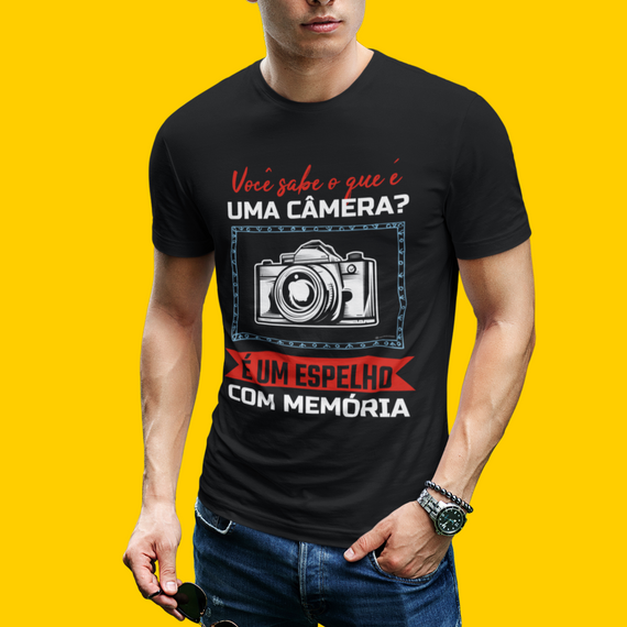 Camiseta Quality - ESPELHO COM MEMORIA