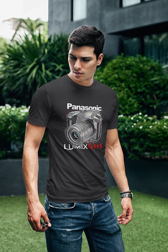 Camiseta Quality - LUMIX GH5