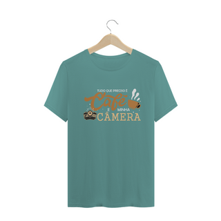 Camiseta estonada - CAFÉ E CÂMERA