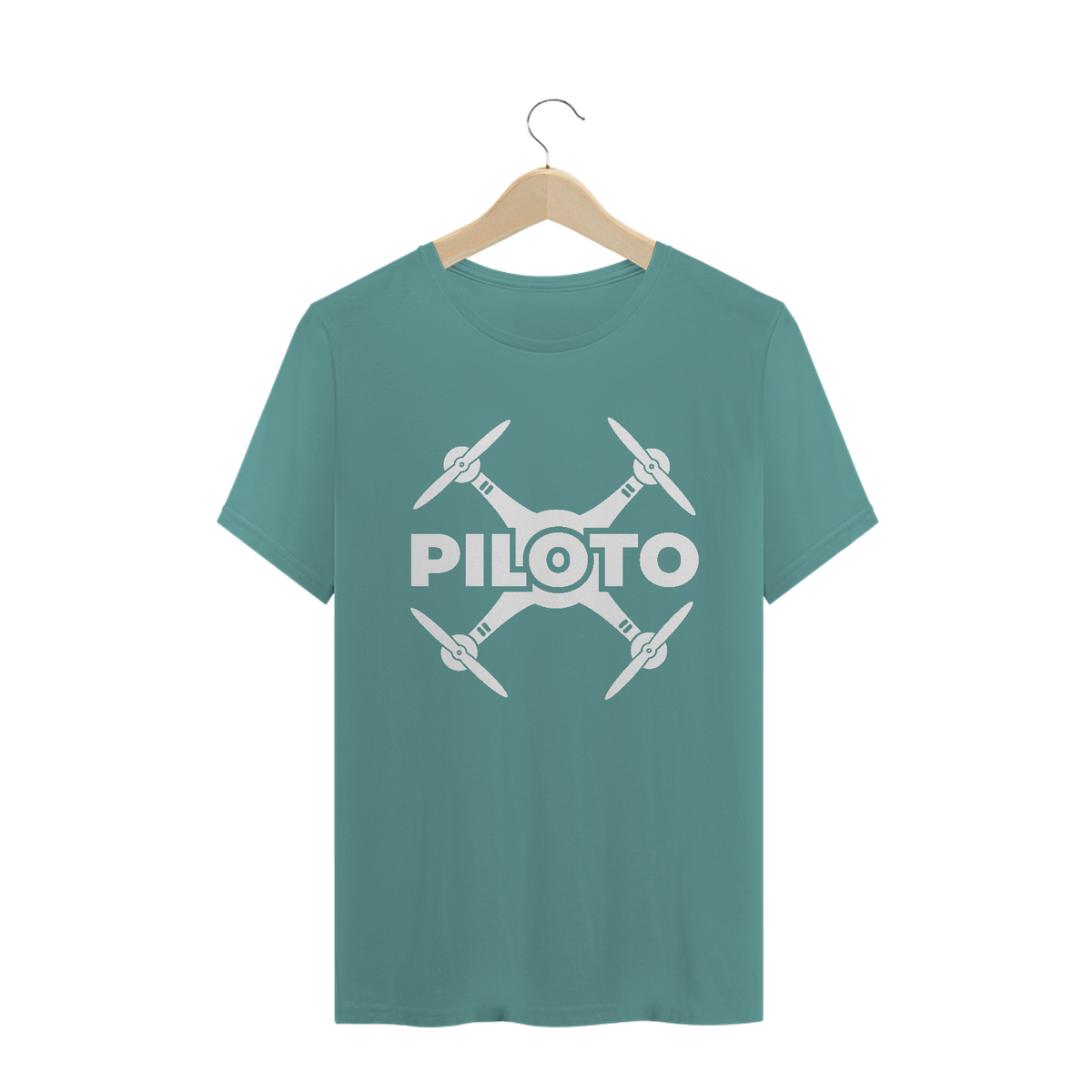 Nome do produto: Camiseta estonada - PILOTO DRONE