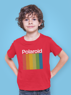 Nome do produtoCamiseta Classic Infantil - Polaroid