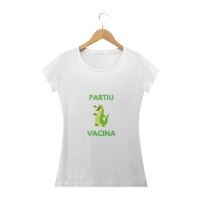 Ciência - Partiu Vacina (Baby Look)