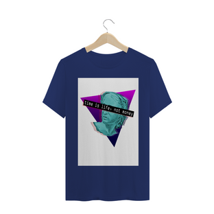 Nome do produtoCamiseta Vaporwave Real