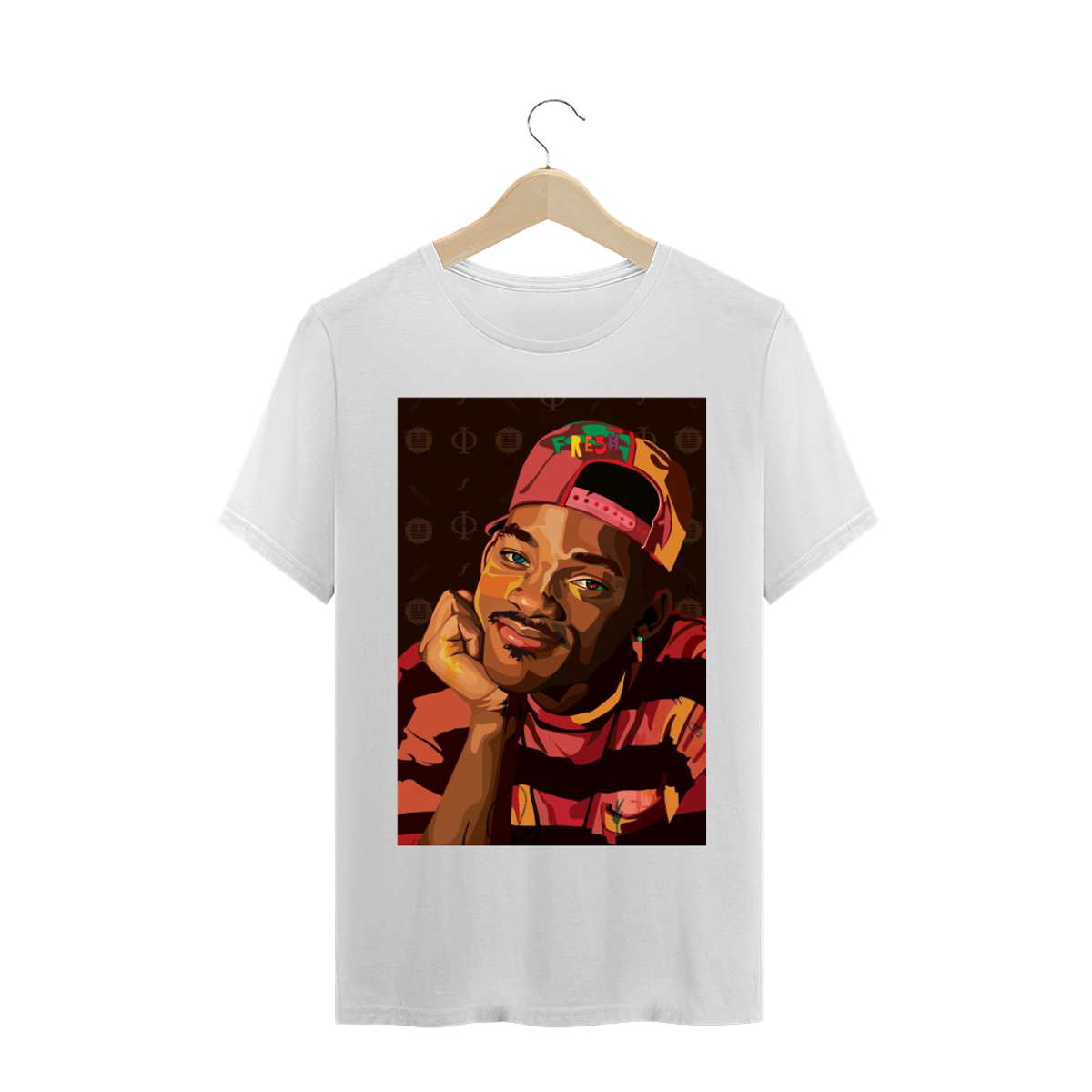 Nome do produto: Camiseta Fresh Prince