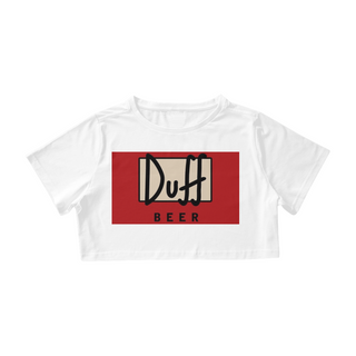 Cropped Duff Beer