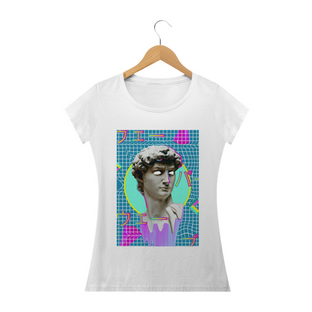 Nome do produtoCamiseta Vaporwave David